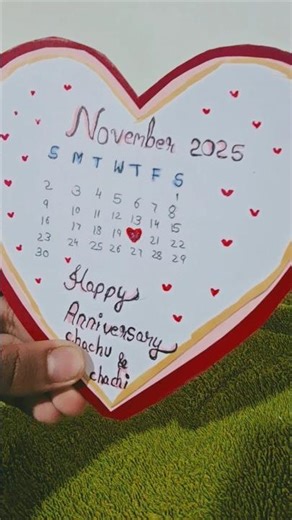 Dly Anniversary card at home #how to make