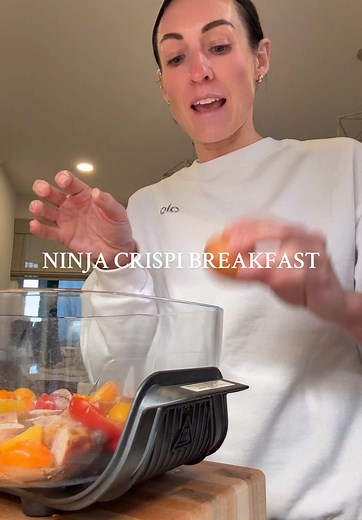 Easy Breakfast Recipe in the Ninja Crispi