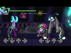 BF asks Whitty for help to fight Tabi [Genocide x Ballistic (NEO version)]