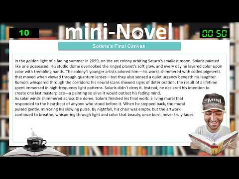 mini Novel 10: Solaris’s Final Canvas