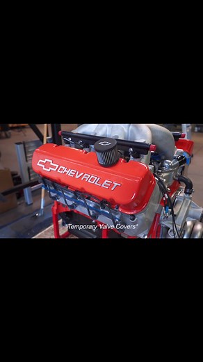 You know that @Chevrolet Performance naturally aspirated 632ci crate engine(AKA the ZZ632/1000) that makes 1,004 horsepower and 876 ft-lbs of torque that everyone is talking about right now? Well, we got one 😎. Come see it in our newest secret project in the #ChevroletPerformance booth at SEMA and the first build episode drops tomorrow on our YouTube channel. #Hoonigan #Chevy #V8