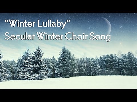 Winter Choir Song - Pinkzebra "Winter Lullaby" feat. iSing Silicon Valley Girlchoir