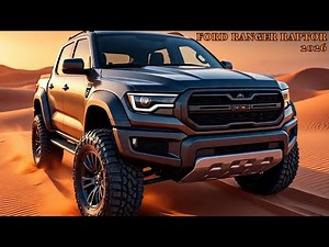 2026 Ford Ranger Raptor Review: The BEAST Is Unleashed! Off-Road Power That SHOCKS Everyone