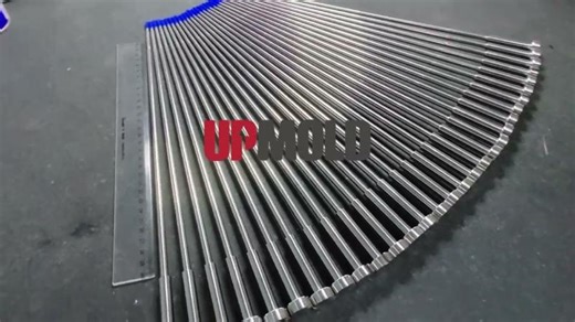 Quality core pins custom for plastic injection molding molds manufacturing at UPMOLD | UPMOLD
