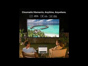 Best 4K Triple Laser Projector 2025 – VisionMaster Pro with 180-Inch Screen