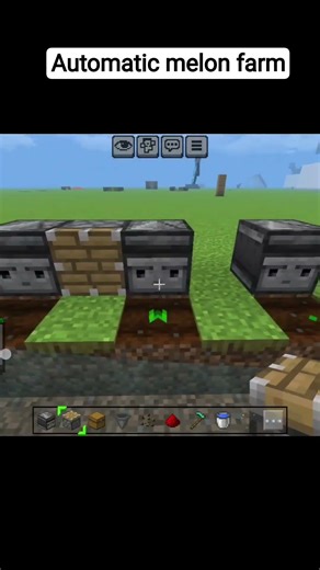 #viral Automatic melon farm ni Minecraft #viral#shorts