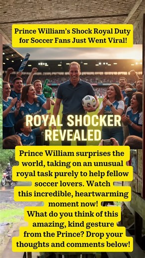 ODD ROYAL DUTY! Soccer Mad William HELPS BUILD a New Road for Football Fans! 🤯⚽️