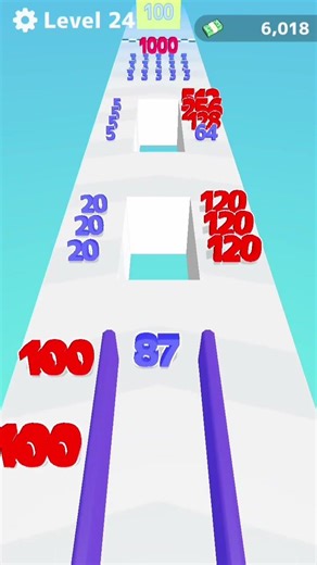Number Maker Level 24 Gameplay Walkthrough (Android/iOS) #shorts