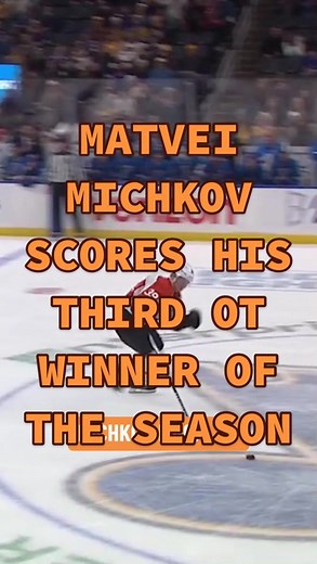 Matvei Michkov's Stunning Overtime Winner in NHL