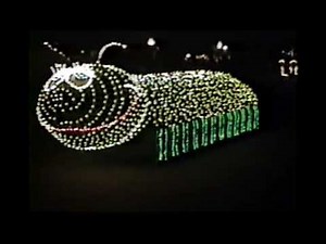 1991 Magic Kingdom Main Street Electrical Parade (Final Nights) | Walt Disney World Rare Home Video