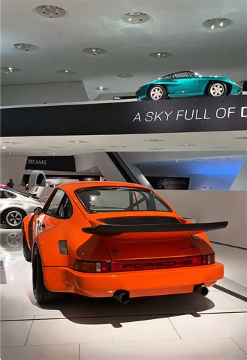 Museum me miss, what is the new display? #porschemusem