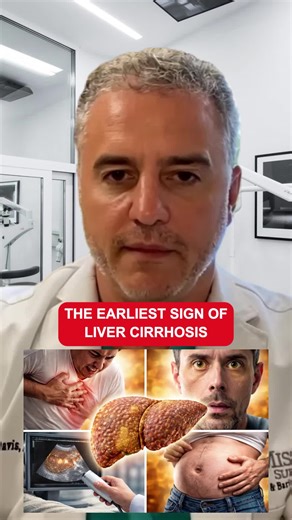 Recognizing the Earliest Sign of Liver Cirrhosis