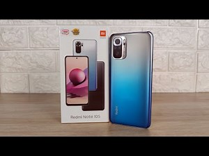 Unboxing Xiaomi Redmi Note 10s Ocean Blue
