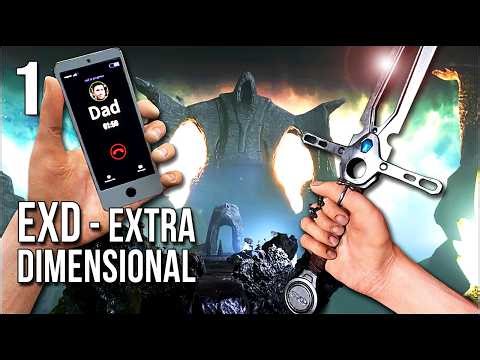 EXD - Extra Dimensional | Part 1 | Just A Totally Normal First Day On The Job