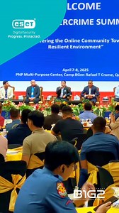 26 reactions | National Cybercrime Summit 2025 ESET Philippines is...