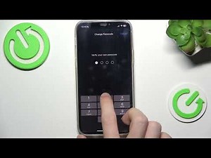 How to Set 4 Digit Passcode on APPLE iPhone