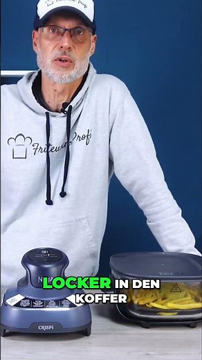 Kaufempfehlung: Ninja Crispi - Die perfekte Heißluftfritteuse für unterwegs! #shorts