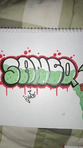 Graffiti Art Tutorial: Making Stickers and Drawings