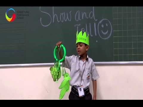 It’s Show and Tell Time!