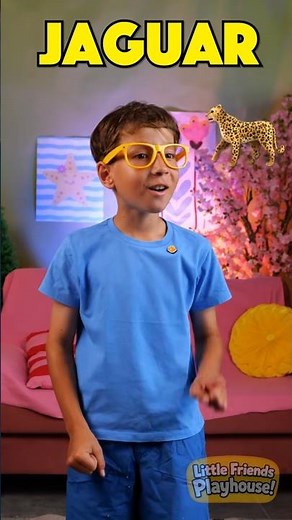 Can You Say These J Words? 🦁✨ #abc #shorts