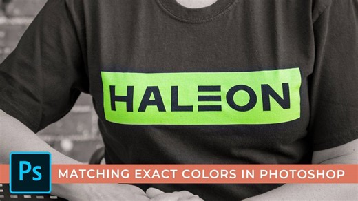 Matching Exact Colors in Photoshop