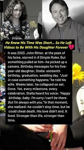 He Knew His Time Was Short… So He Left Videos to Be With His Daughter Forever 💔