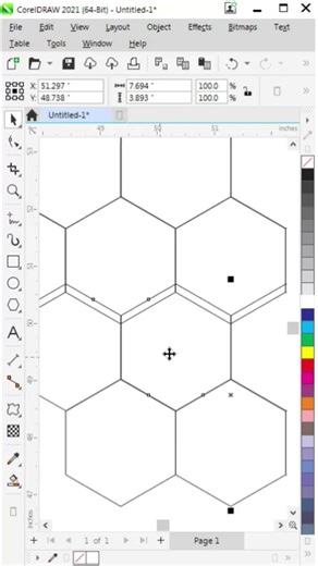 CorelDraw Tutorial - Use Powerclip inside from image #shorts #youtubeshorts #coreldraw #kdgraphicss