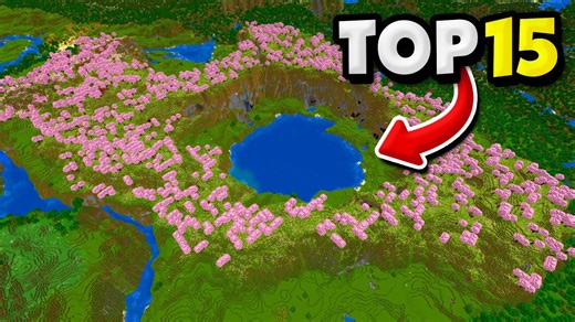 Top 15 Minecraft Seeds You Need To Try! (Java & Bedrock)