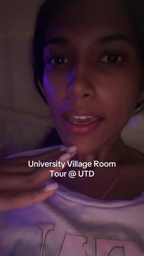 University Village Room Tour UTD — College Dorm Room Ideas