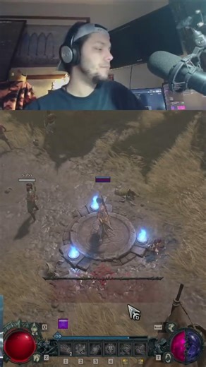 Diablo 4 Helltide Teleport Strategy #shorts