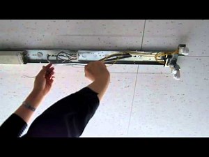 電費半分　女性でもできる配線工事.MOV