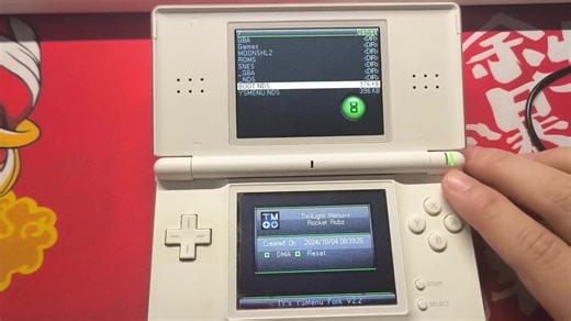 R4烧录卡过期？快来试试TWiLight Menu++的烧录卡版本！
