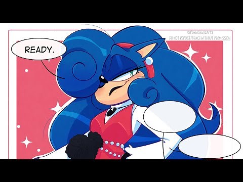 Red Dress - Sonic the Hedgehog Comic Dub