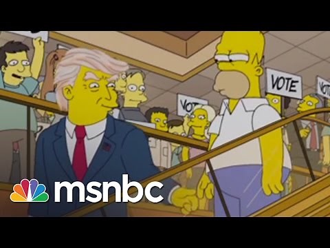 Homer Has A 'Trumptastic Voyage' On 'The Simpsons' | msnbc