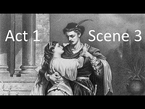 No Fear Shakespeare: Romeo and Juliet Act 1 Scene 3