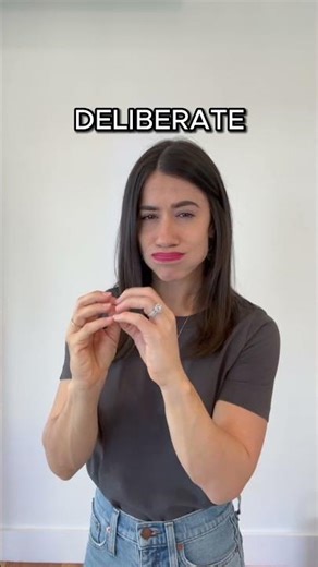 DISCUSS & DELIBERATE | ASL Glossary | The ASL Shop