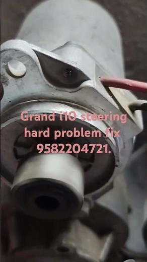 grand i10 steering hard problem EPS MODULE REPAIR SERVICES