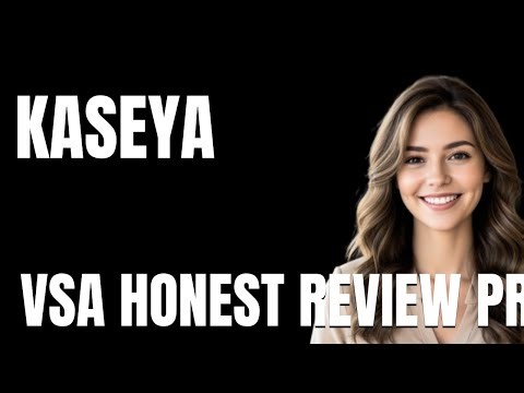 Kaseya VSA Honest Review Pricing Explained What You Get for Your Money