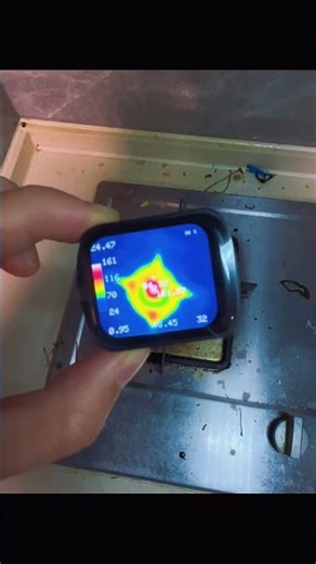 mlx90640 thermal camera detect temperature