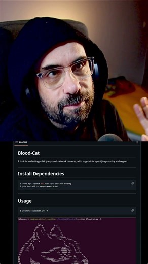 Blood-Cat A tool for collecting publicly exposed network cameras.