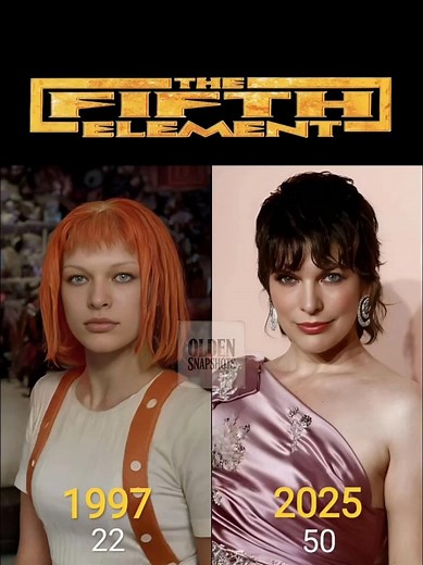 The Fifth Element (1997) Cast Then vs Now | Iconic Sci-Fi Classic Transformation #TheFifthElement #ThenVsNow #SciFiMovies #90sMovies #HollywoodIcons | Olden Snapshots | Facebook