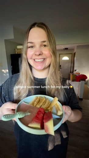 lunch idea for babies (: discount code 10SIMBLOG on momcozy baby food maker! #babymealideas