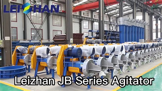 Paper Machine Production Line Slurry Mixer Paper Pulp Tank Chest Agitators