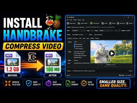 How to Download & Install HandBrake on Windows PC