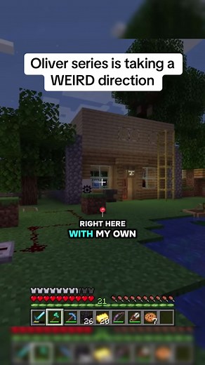 Oliver’s Blind Minecraft Playthrough - A Unique Journey