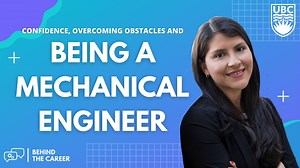 Behind the career: Mechanical Engineering | UBC Applied Science