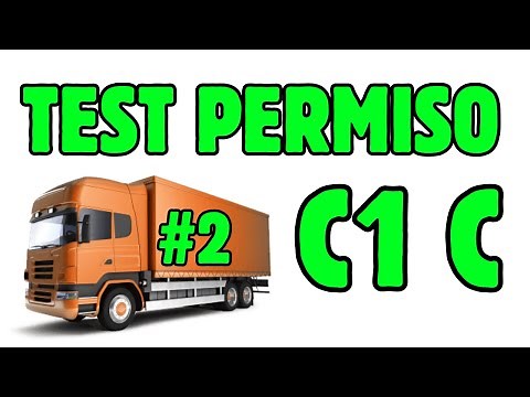 TEST2️⃣ THEORY EXAM Driving License C 2025