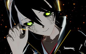 【惊悚向MMD/言和】~( OoO )~