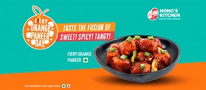 Is it just me, or is Fiery Orange Paneer popping up everywhere? It’s Fiery Orange Paneer Day and we can't wait to savour the spicy, tangy and sweet paneer! #HongsKitchen #OrangePaneer #EverythingOrange | Hong's Kitchen