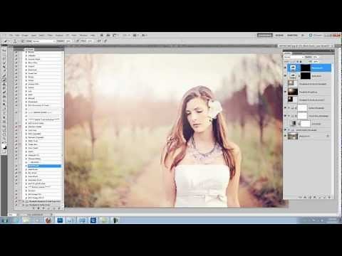 Florabella Light & Sunflare Overlays - Colorplay Photoshop Actions